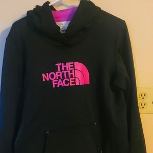 Women's/Girl's North Face sweatshirt